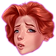 Innocent Girl badge Level 3: Redhead