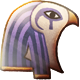 Pharaoh: A New Era badge Foil: Deity