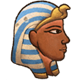 Pharaoh: A New Era badge Level 5: Pharaoh