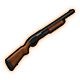 Crushed badge Level 5: Shotgun