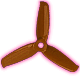 AccrO badge Level 3: BRONZE PLASTIC PROP