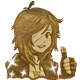Tormented Souls badge Foil: Thumbs Up