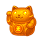 ANNO: Mutationem badge Level 5: Golden Neko