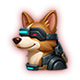ANNO: Mutationem badge Foil: Surprise Corgi!