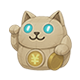 ANNO: Mutationem badge Level 2: Wooden Neko