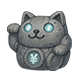 ANNO: Mutationem badge Level 1: Stone Neko