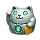 ANNO: Mutationem badge Level 4: Silver Neko