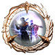 [NINJA GAIDEN: Master Collection] NINJA GAIDEN 3: Razor's Edge badge Level 5: Ryu Hayabusa & Ayane