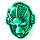 JoJo's Bizarre Adventure: All-Star Battle R badge Level 3: Hierophant Green