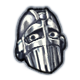 JoJo's Bizarre Adventure: All-Star Battle R badge Level 2: Silver Chariot