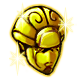 JoJo's Bizarre Adventure: All-Star Battle R badge Level 4: Golden Wind