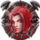 BloodRayne 2: Terminal Cut badge Foil: Empress