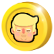 Series 1 - Comrade Trump Badge