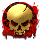Night of the Dead badge Foil: Screamer