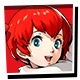 Persona 5 Strikers badge Level 5: SOPHIA