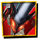 Persona 5 Strikers badge Foil: ARSENE