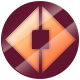 Mind Scanners badge Foil: The Structure