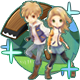 STORY OF SEASONS: Pioneers of Olive Town badge Foil: Olive Town Farmers