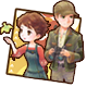 STORY OF SEASONS: Pioneers of Olive Town badge Level 1: Friends to the Animals