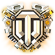 World of Tanks badge Foil: Generalissimo