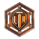 World of Tanks badge Level 1: Corporal
