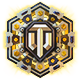 World of Tanks badge Level 5: Major