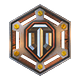 World of Tanks badge Level 2: Sergeant
