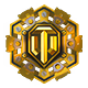 World of Tanks badge Level 4: Captain