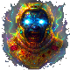 HYPERVIOLENT badge Foil: HYPERVIOLENT
