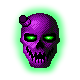 Hero of Not Our Time badge Level 3: Ectoplasmic skull