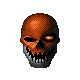 Hero of Not Our Time badge Level 1: Broken scull