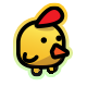 Everafter Falls badge Level 1: Chicken