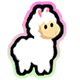 Everafter Falls badge Level 4: Alpaca