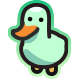 Everafter Falls badge Level 2: Goose
