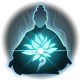 Swords of Legends Online badge Level 2: SOLO Hero