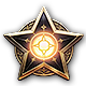 Aurora badge Level 5: Aurora Badge LV5