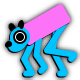 Wobbledogs badge Level 4: Standard Issue