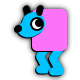 Wobbledogs badge Level 3: Little Man