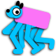 Wobbledogs badge Level 5: Overachiever
