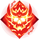 Age of Darkness: Final Stand badge Foil: The Nightmare of the Veil