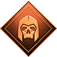 Age of Darkness: Final Stand badge Level 2: Seasoned Nightmare Slayer 