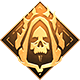 Age of Darkness: Final Stand badge Level 4: Horrific Nightmare Slayer 