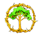 Wordle 3 badge Level 5: Golden Tree
