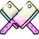 Godlike Burger badge Foil: Executive Chef