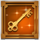 Escape Simulator badge Level 5: Magic key
