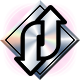 Make Way badge Foil: Make Way Foil Badge