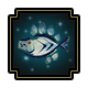 MONSTER HUNTER RISE badge Level 2: Fish