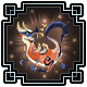 MONSTER HUNTER RISE badge Level 5: Great Izuchi