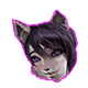 Hentai Furry 2 badge Level 2: Jennifer