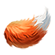 Hentai Furry 2 badge Foil: Fox